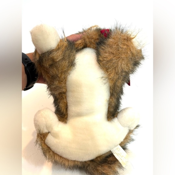 Nick & Noel Calico Cat Plush Stuffed Animal Toys R Us Commonwealth Vintage 1992 - Picture 3 of 6